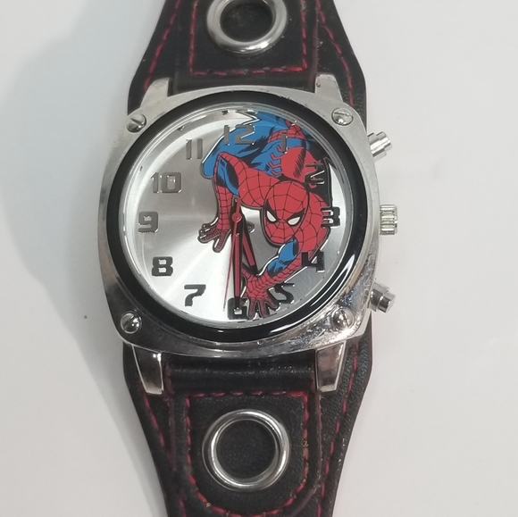 Kids marvel spiderman watch